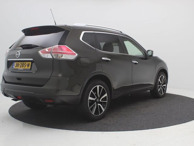 Nissan X-TRAIL 1.6 DIG-T Tekna 163PK / Lederen bekleding / GROOT Glazenschuif-kanteldak / 1ste Eigenaar / Historie aanwezig / Airco Climat Control / Navigatie / LMV / 1800KG Trekgewicht /