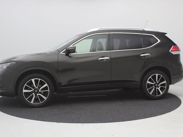 Nissan X-TRAIL 1.6 DIG-T Tekna 163PK / Lederen bekleding / GROOT Glazenschuif-kanteldak / 1ste Eigenaar / Historie aanwezig / Airco Climat Control / Navigatie / LMV / 1800KG Trekgewicht /