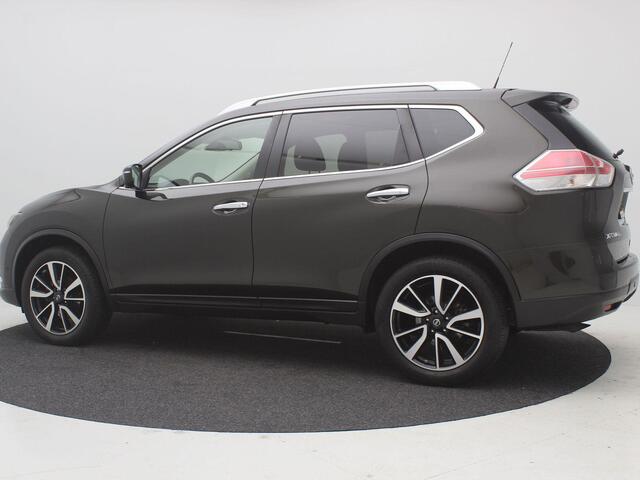 Nissan X-TRAIL 1.6 DIG-T Tekna 163PK / Lederen bekleding / GROOT Glazenschuif-kanteldak / 1ste Eigenaar / Historie aanwezig / Airco Climat Control / Navigatie / LMV / 1800KG Trekgewicht /