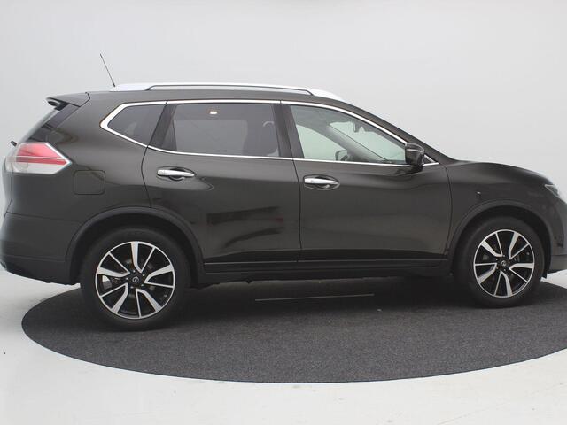 Nissan X-TRAIL 1.6 DIG-T Tekna 163PK / Lederen bekleding / GROOT Glazenschuif-kanteldak / 1ste Eigenaar / Historie aanwezig / Airco Climat Control / Navigatie / LMV / 1800KG Trekgewicht /