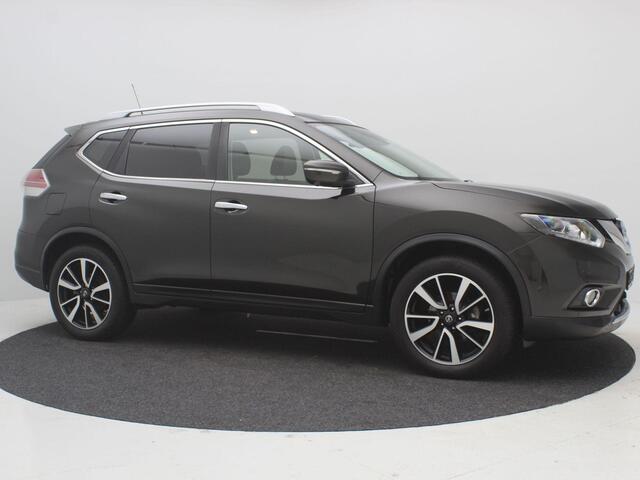 Nissan X-TRAIL 1.6 DIG-T Tekna 163PK / Lederen bekleding / GROOT Glazenschuif-kanteldak / 1ste Eigenaar / Historie aanwezig / Airco Climat Control / Navigatie / LMV / 1800KG Trekgewicht /