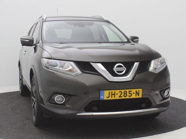 Nissan X-TRAIL 1.6 DIG-T Tekna 163PK / Lederen bekleding / GROOT Glazenschuif-kanteldak / 1ste Eigenaar / Historie aanwezig / Airco Climat Control / Navigatie / LMV / 1800KG Trekgewicht /