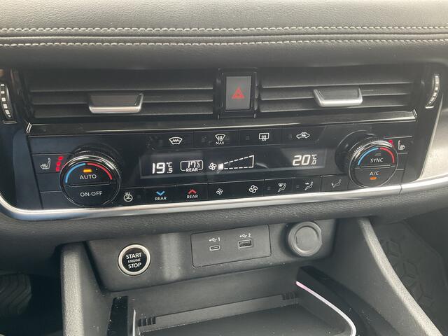 Nissan X-TRAIL 1.5 e-Power N-Connecta 7-Pers Pano 360Cam Adap.Cruise Keyless Voll.Onderhouden!