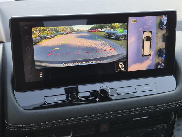 Nissan X-TRAIL 1.5 e-Power Tekna Automaat / Cold Pack / HUD / Stoel-, Stuur en Achterbankverwarming / Rondomzicht camera / Allseason Banden / Elektrische achterklep / Adaptief CC / Apple Carplay Android Auto /