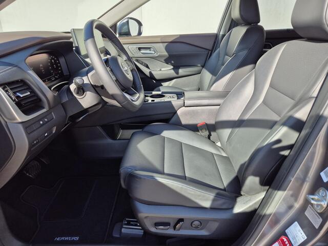 Nissan X-TRAIL 1.5 e-Power Tekna Automaat / Cold Pack / HUD / Stoel-, Stuur en Achterbankverwarming / Rondomzicht camera / Allseason Banden / Elektrische achterklep / Adaptief CC / Apple Carplay Android Auto /