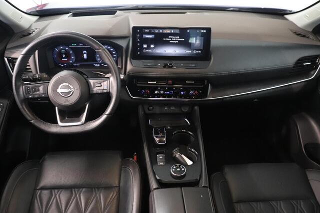 Nissan X-TRAIL 1.5 e-4orce Tekna Plus 4WD 7p. | 360 Camera | Panoramadak | LED matrix | Adaptieve cruise | Electr stoelen met memory | Head up display |