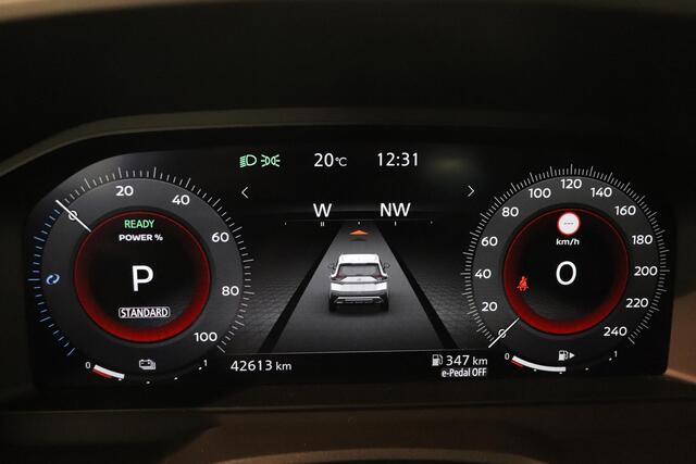 Nissan X-TRAIL 1.5 e-4orce Tekna Plus 4WD 7p. | 360 Camera | Panoramadak | LED matrix | Adaptieve cruise | Electr stoelen met memory | Head up display |