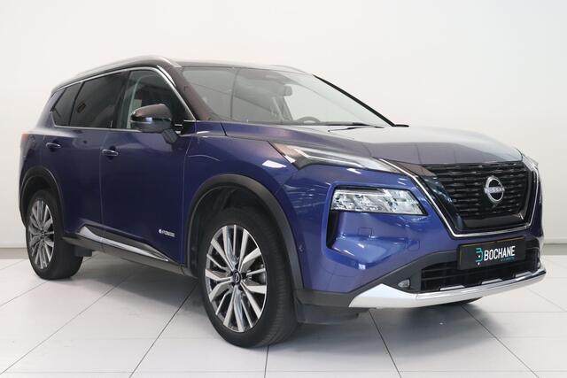 Nissan X-TRAIL 1.5 e-4orce Tekna Plus 4WD 7p. | 360 Camera | Panoramadak | LED matrix | Adaptieve cruise | Electr stoelen met memory | Head up display |
