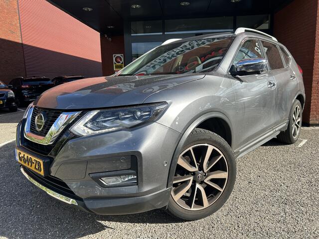 Nissan X-TRAIL 1.3 DIG-T Tekna 7p. // PANO/SCHUIFKANTELDAK // NAVI // PDC V+A // KEYLESS // ELEK. KOFFERKLEP