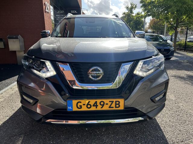 Nissan X-TRAIL 1.3 DIG-T Tekna 7p. // PANO/SCHUIFKANTELDAK // NAVI // PDC V+A // KEYLESS // ELEK. KOFFERKLEP