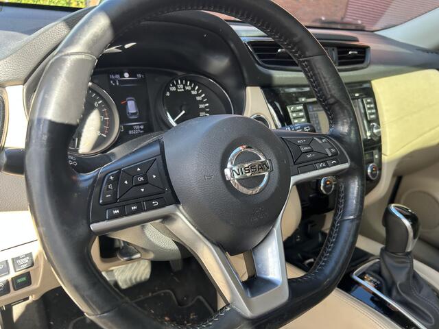 Nissan X-TRAIL 1.3 DIG-T Tekna 7p. // PANO/SCHUIFKANTELDAK // NAVI // PDC V+A // KEYLESS // ELEK. KOFFERKLEP