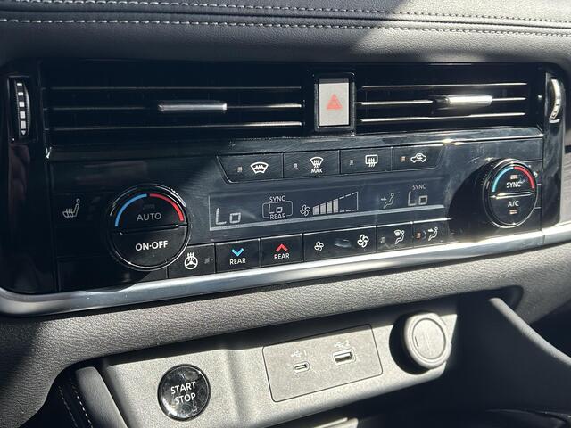 Nissan X-TRAIL 1.5 e-4orce Tekna 4WD / Apple Carplay / Android auto / All season banden / Head-up Display / Elektrisch verstelbare stoelen met geheugen / Elektrische kofferbak /