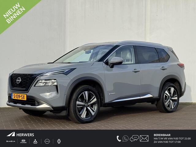 Nissan X-TRAIL 1.5 e-4orce Tekna 4WD / Trekhaak (Trekgewicht 1.800kg) / Stoelverwarming voor en achter / HUD / Elektrisch Glazen Schuif- en Kanteldak / Google Maps Navigatie / Apple Carplay & Android Auto / 360° Camera / Keyless Entry & Start / Elektrische Achterklep