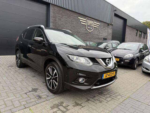 Nissan X-TRAIL 1.6 DIG-T Tekna 7p. | 2E EIGENAAR | 12MND GARANTIE | 7PERSOONS | PANO | LEDER | XENON | TREKHAAK | DAB | NAVI \