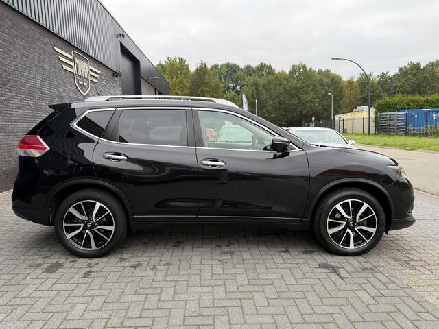Nissan X-TRAIL 1.6 DIG-T Tekna 7p. | 2E EIGENAAR | 12MND GARANTIE | 7PERSOONS | PANO | LEDER | XENON | TREKHAAK | DAB | NAVI \