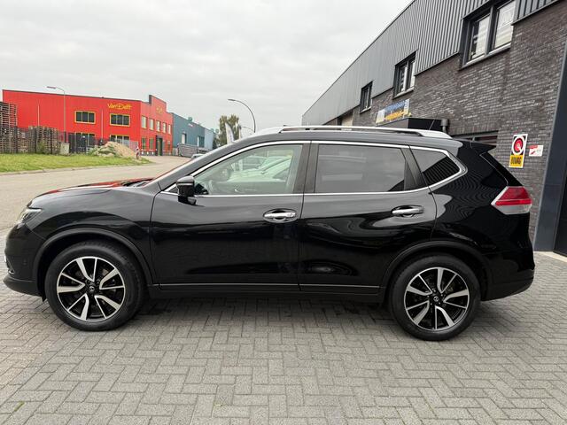 Nissan X-TRAIL 1.6 DIG-T Tekna 7p. | 2E EIGENAAR | 12MND GARANTIE | 7PERSOONS | PANO | LEDER | XENON | TREKHAAK | DAB | NAVI \