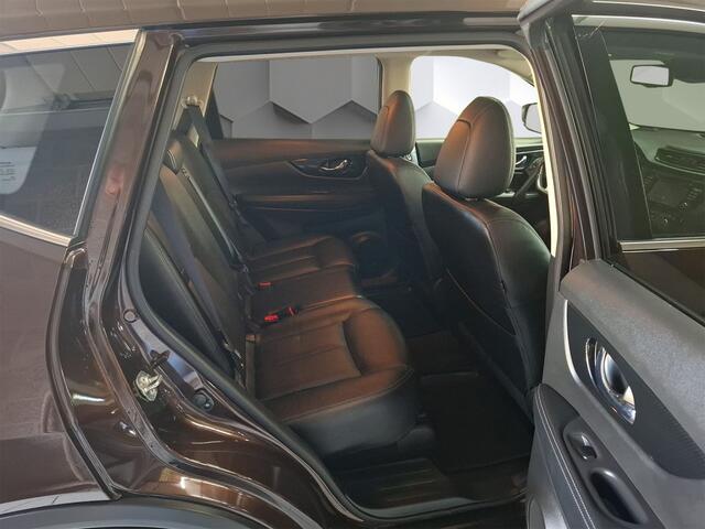 Nissan X-TRAIL 1.3 Dig. Bussines Edition. Alle optie's Full Leder, Panodak, , Nav, Cruise, Cam, Chrome, enz. Nieuwstaat