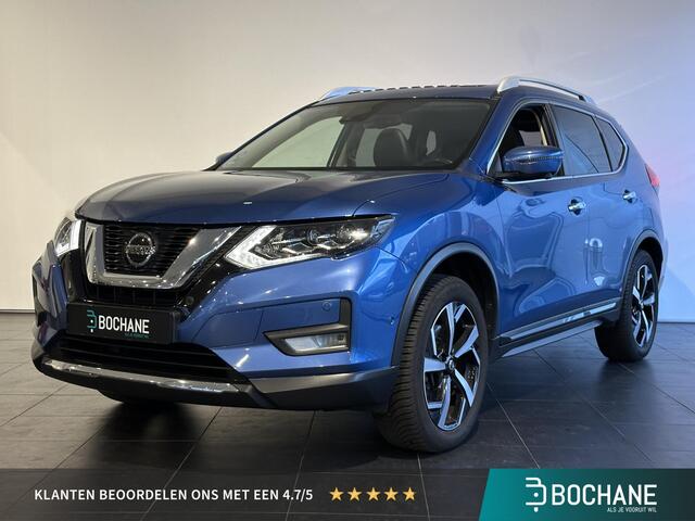 Nissan X-TRAIL 1.3 DIG-T Tekna 7p. | PANORAMADAK | NAVIGATIE | TREKHAAK | 360 CAMERA | STOELVERWARMING VOOR-/ACHTER | !FULL OPTION!