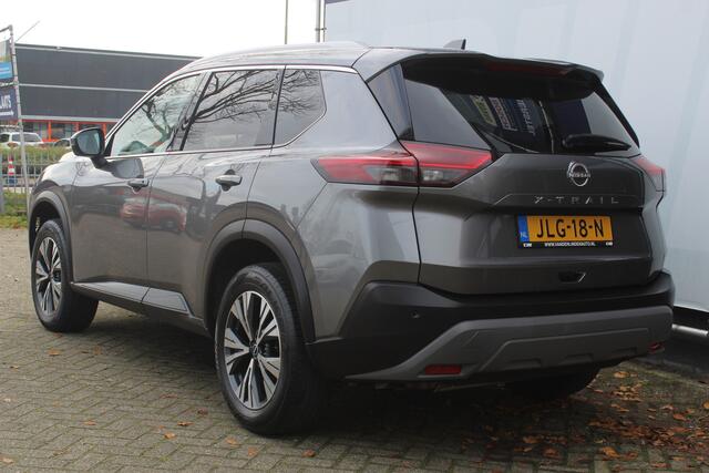 Nissan X-TRAIL NISSAN 7 persoons All season banden l 360 camera l navi l airco l dodehoek sensor l adaptief cruise control l Airco