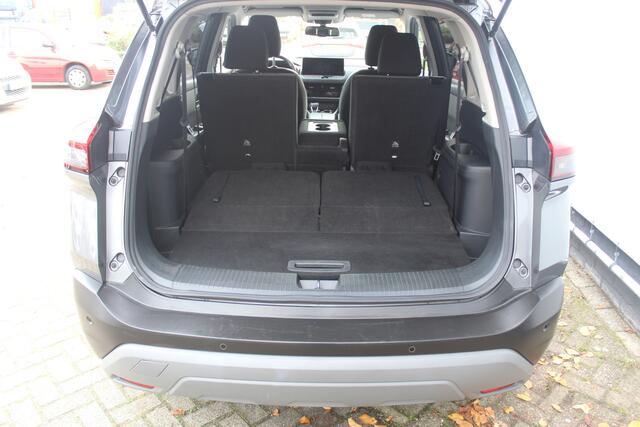 Nissan X-TRAIL NISSAN 7 persoons All season banden l 360 camera l navi l airco l dodehoek sensor l adaptief cruise control l Airco