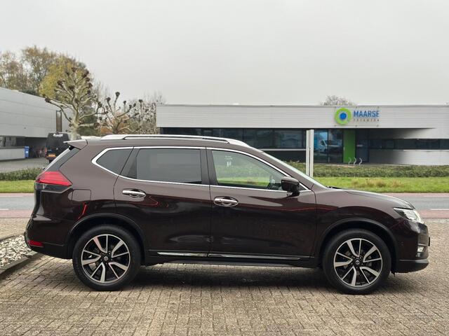 Nissan X-TRAIL 1.6 DIG-T Tekna '' 360 Camera - Trekhaak - Elektrische stoelen Incl. leer ''