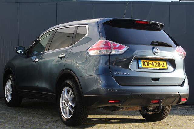 Nissan X-TRAIL 1.6 DIG-T Acenta | Trekhaak | Incl. 12 maanden garantie | Panoramadak | Lichtmetalen velgen | Cruise control | Regensensor | LED dagrijverlichting | Parkeersensoren voor en achter | Climate control | 1800KG Trekgewicht!! | Inclusief dakdragers Thule |