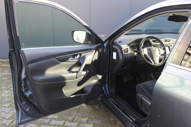 Nissan X-TRAIL 1.6 DIG-T Acenta | Trekhaak | Incl. 12 maanden garantie | Panoramadak | Lichtmetalen velgen | Cruise control | Regensensor | LED dagrijverlichting | Parkeersensoren voor en achter | Climate control | 1800KG Trekgewicht!! | Inclusief dakdragers Thule |