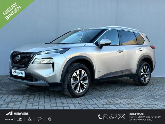 Nissan X-TRAIL 1.5 e-Power N-Connecta / Fabrieksgarantie 06-2026 / Apple carplay/Android auto / Cruise Control Adaptief / lichtmetalen velgen 18" / Navigatie / Achteruit-/360 Camera