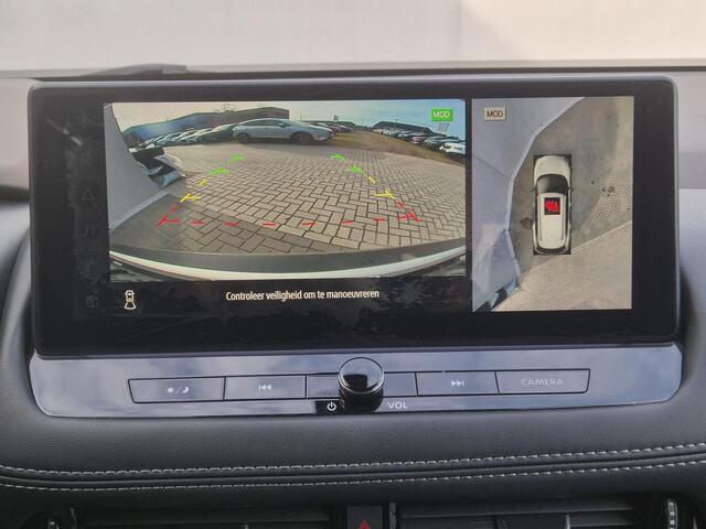 Nissan X-TRAIL 1.5 MHEV 163pk Tekna Automaat / 2000kg Trekgewicht / Fabrieksgarantie tot 06-2027<100.000km** / Allseason banden / Stuur-, Stoel en Achterbank verwarming / HUD / Rondomzicht camera / Adaptief CC / Apple Carplay Android Auto /