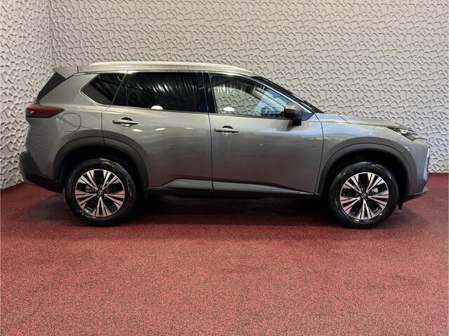 Nissan X-TRAIL 1.5 MHEV ?NIEUWE AUTO? 2000 KG TREKGEWICHT 163PK N-CONNECTA XL.NAVI 360CAM VIR.COCKPIT STOELVERW. V+A LED 10/2024