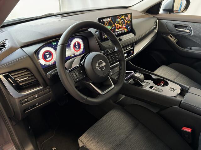 Nissan X-TRAIL 1.5 MHEV ?NIEUWE AUTO? 2000 KG TREKGEWICHT 163PK N-CONNECTA XL.NAVI 360CAM VIR.COCKPIT STOELVERW. V+A LED 10/2024