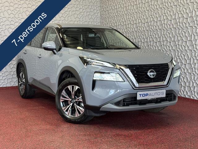 Nissan X-TRAIL 1.5 MHEV 7PERS. 1800 KG TREK. STOEL/BANK/RUIT CARPLAY NAVI VERW. LED ADAP.CRUISE 7P 7 PERSOONS 10/2024
