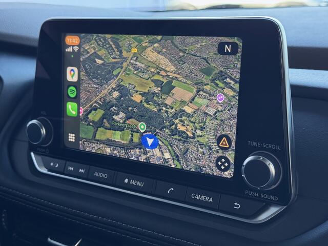 Nissan X-TRAIL 1.5 MHEV 7PERS. 1800 KG TREK. STOEL/BANK/RUIT CARPLAY NAVI VERW. LED ADAP.CRUISE 7P 7 PERSOONS 10/2024