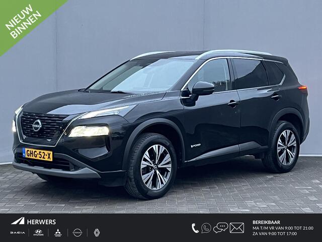 Nissan X-TRAIL 1.5 e-Power N-Connecta / 360° Camera / Adaptieve Cruise Control / Apple Carplay & Android Auto / Keyless Entry & Start / Navigatie full map / Climate Control / Parkeersensoren voor en achter / DAB Radio