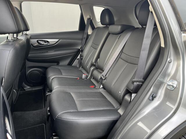 Nissan X-TRAIL 1.6 DIG-T Tekna / Afneembare Trekhaak (1800kg) / Elektrisch Glazen Schuif- en Kanteldak / Stoelverwarming / Rondzichtcamera / Cruise Control / Climate Control / Elektrische Stoelen / Elektrische Kofferbak / Verschuifbare Achterbank /