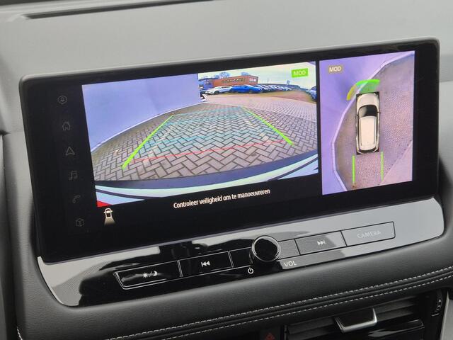 Nissan X-TRAIL 1.5 MHEV 163pk Tekna Automaat / Fabrieksgarantie tot 03-2028<100.000 / 2000kg Trekgewicht / Allseason banden / Elektrische achterklep / Head Up Display / Glazen schuif- en kanteldak / Stuur-, Stoel en Achterbank verwarming /