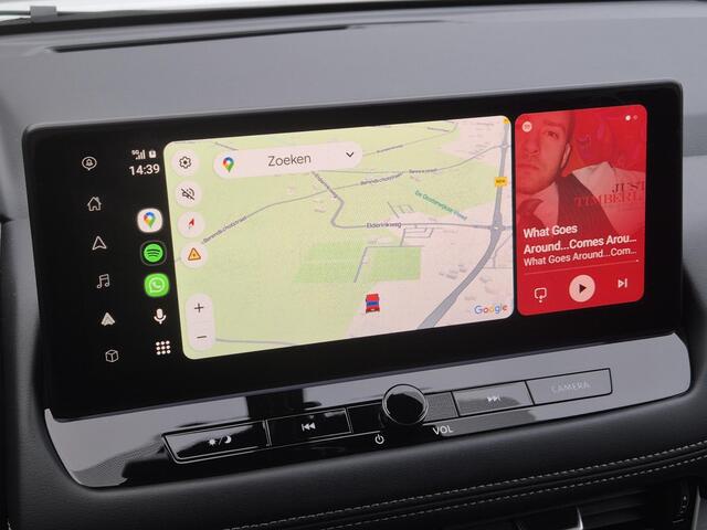 Nissan X-TRAIL 1.5 MHEV 163pk Tekna Automaat / Fabrieksgarantie tot 03-2028<100.000 / 2000kg Trekgewicht / Allseason banden / Elektrische achterklep / Head Up Display / Glazen schuif- en kanteldak / Stuur-, Stoel en Achterbank verwarming /