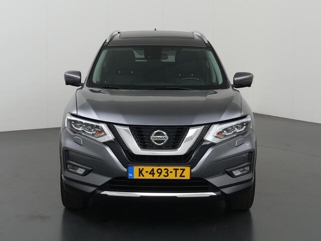Nissan X-TRAIL 1.3 DIG-T Tekna 7p. | Trekhaak | Panoramadak | Lederen Bekleding | Stoelverwarming | Navigatie | 1500kg trekkracht |