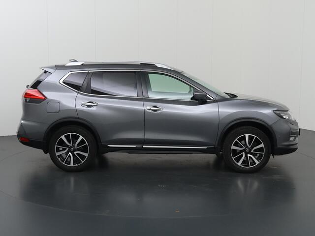 Nissan X-TRAIL 1.3 DIG-T Tekna 7p. | Trekhaak | Panoramadak | Lederen Bekleding | Stoelverwarming | Navigatie | 1500kg trekkracht |