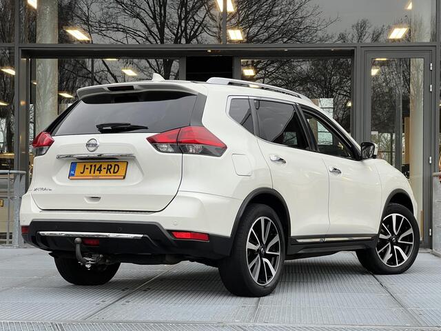 Nissan X-TRAIL 1.3 DIG-T Tekna Automaat | Trekhaak | Leder | Panoramadak | BOSE | 1.500KG trekgewicht