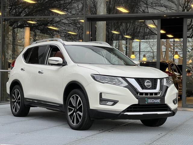 Nissan X-TRAIL 1.3 DIG-T Tekna Automaat | Trekhaak | Leder | Panoramadak | BOSE | 1.500KG trekgewicht