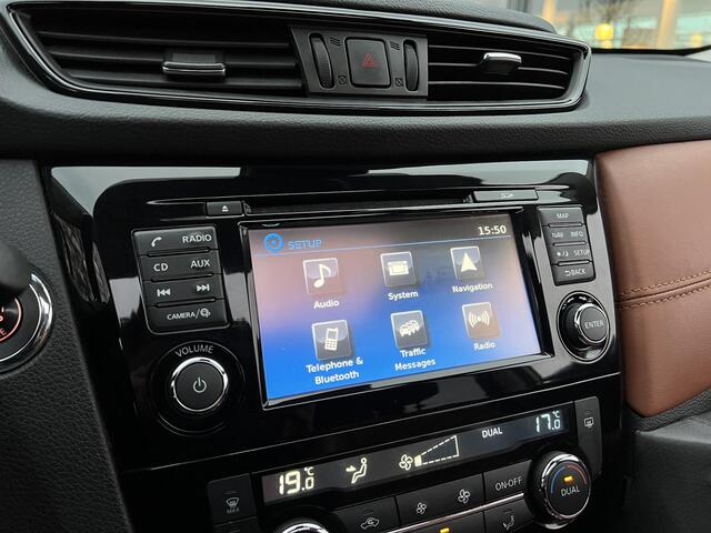 Nissan X-TRAIL 1.3 DIG-T Tekna Automaat | Trekhaak | Leder | Panoramadak | BOSE | 1.500KG trekgewicht