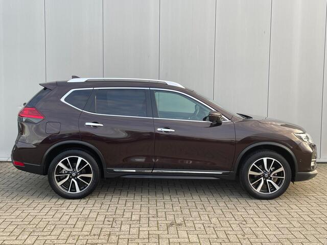Nissan X-TRAIL 1.6 DIG-T Tekna Navigatie, Schuifdak, Leder, 19"Lm, 360 Camera, Climate Control, Cruise Control, Stoelverwarming