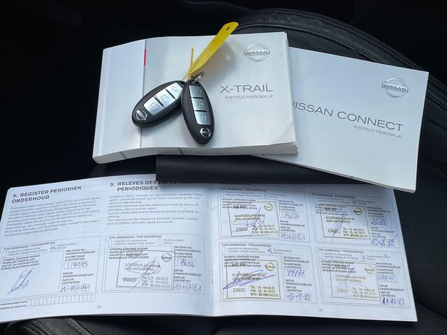 Nissan X-TRAIL 1.6 DIG-T Tekna Navigatie, Schuifdak, Leder, 19"Lm, 360 Camera, Climate Control, Cruise Control, Stoelverwarming