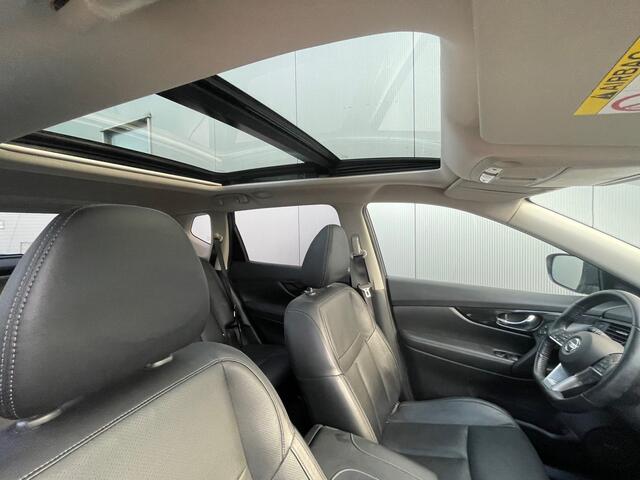 Nissan X-TRAIL 1.6 DIG-T Tekna Navigatie, Schuifdak, Leder, 19"Lm, 360 Camera, Climate Control, Cruise Control, Stoelverwarming