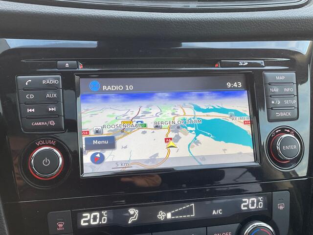 Nissan X-TRAIL 1.6 DIG-T Tekna Navigatie, Schuifdak, Leder, 19"Lm, 360 Camera, Climate Control, Cruise Control, Stoelverwarming