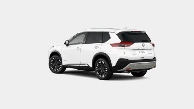 Nissan X-TRAIL 1.5 e-4orce Tekna Plus 4WD + Parelmoer lak | 360 graden camera | Lederen bekleding | Schuif/kantel dak | Head up display