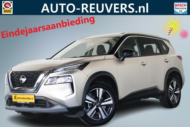 Nissan X-TRAIL 1.5 MHEV N-Connecta 2000 kg Trekgewicht / Panorama / ACC / Navi / CarPlay / Cam