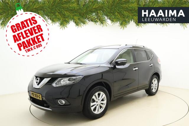 Nissan X-TRAIL 1.6 dCi Business 4WD 4X4 | Navigatie | Trekhaak | 2.000 KG Trekgewicht | Lederen bekleding | Schuif/kanteldak | Stoelverwarming | Dakrails | Keyless