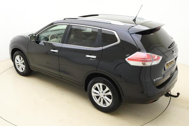 Nissan X-TRAIL 1.6 dCi Business 4WD 4X4 | Navigatie | Trekhaak | 2.000 KG Trekgewicht | Lederen bekleding | Schuif/kanteldak | Stoelverwarming | Dakrails | Keyless
